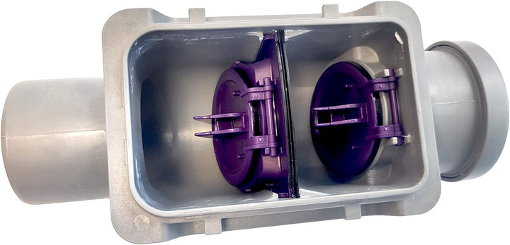 Kessel 73070 Rückstauverschluss Staufix für Abwasser, DN 70