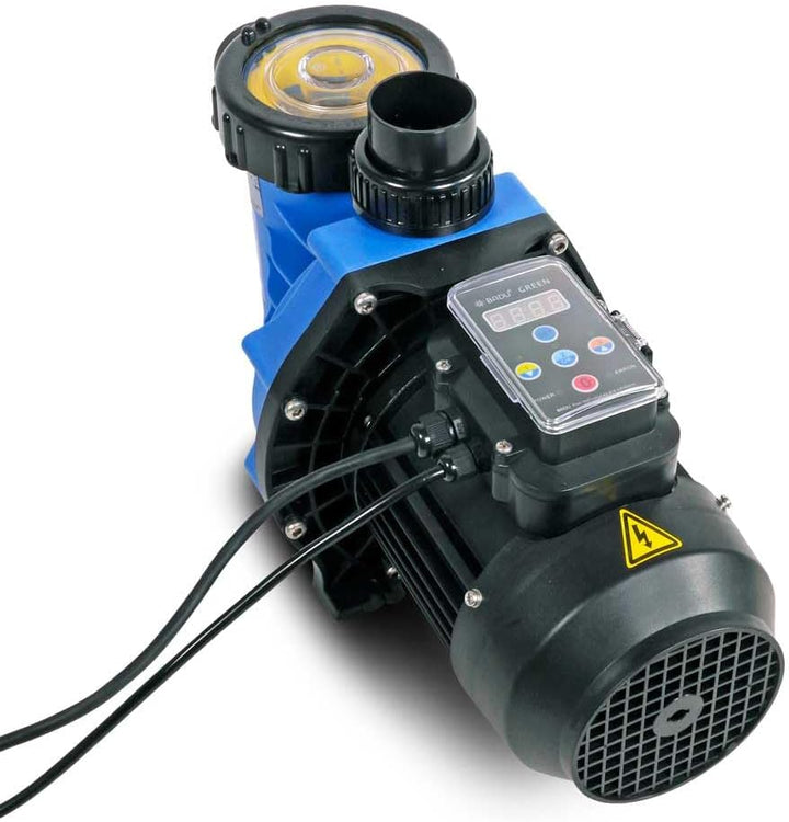 Filterpumpe BADU Alpha Eco Soft - Für Pools bis 60 m³ - 230V - Frequenzgesteuerte Poolpumpe - Flüste