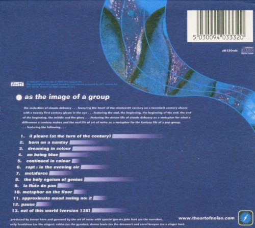 The Seduction of Claude Debussy, Audio-CD