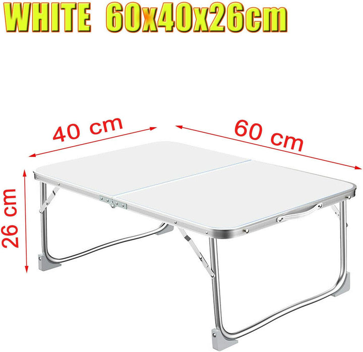 Kleiner Klapptisch für drinnen und draussen, für Camping, Picknick, Garten, Küche, Catering, Party,