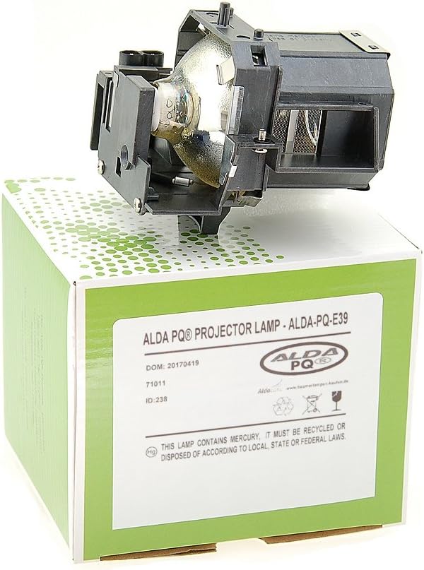 Alda PQ Premium, Beamer Lampe kompatibel mit EPSON EMP-TW700, EMP-TW1000, EMP-TW2000, HOME CINEMA 72