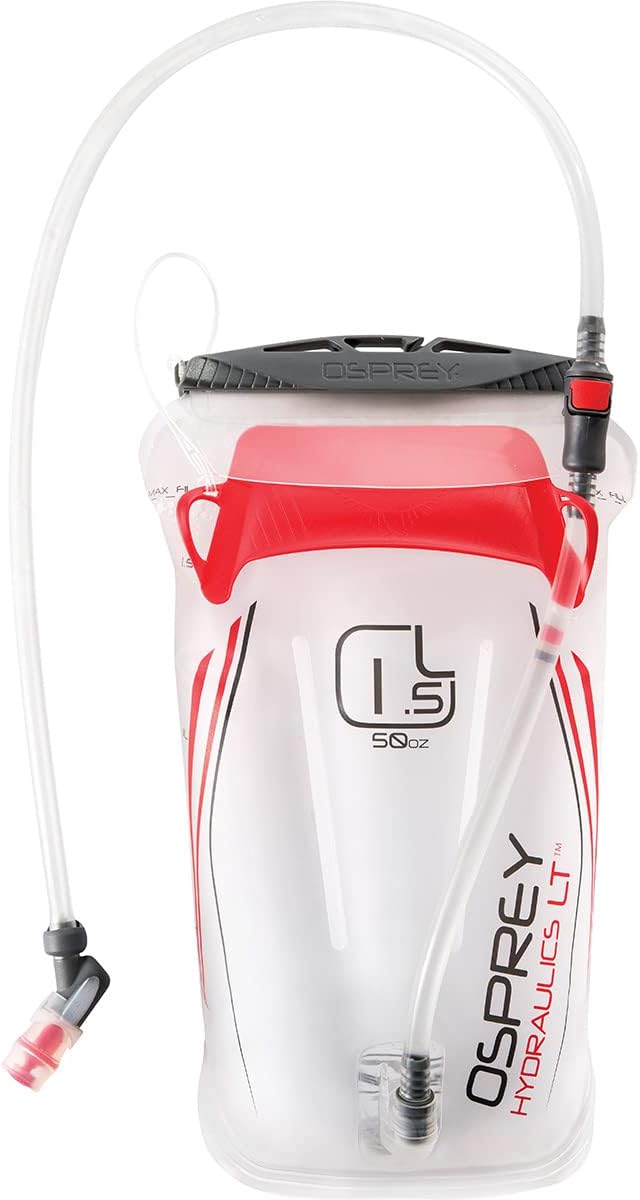 Osprey Hydraulics LT Reservoir Red 1.5L, 1.5L