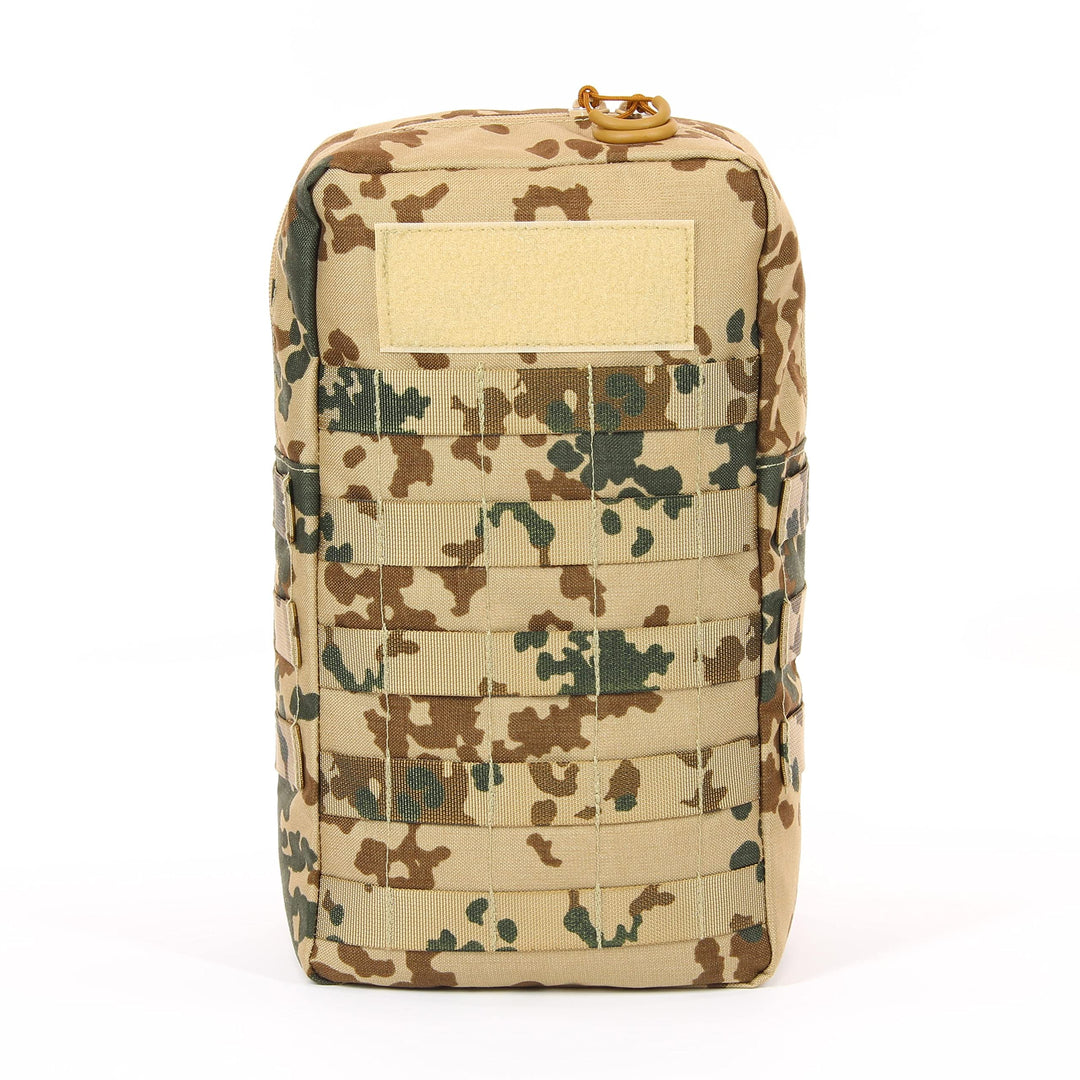 Zentauron Kampftasche 8 Liter Molle Tasche für Outdoor und Militär Rucksäcke mit Molle-system tactic