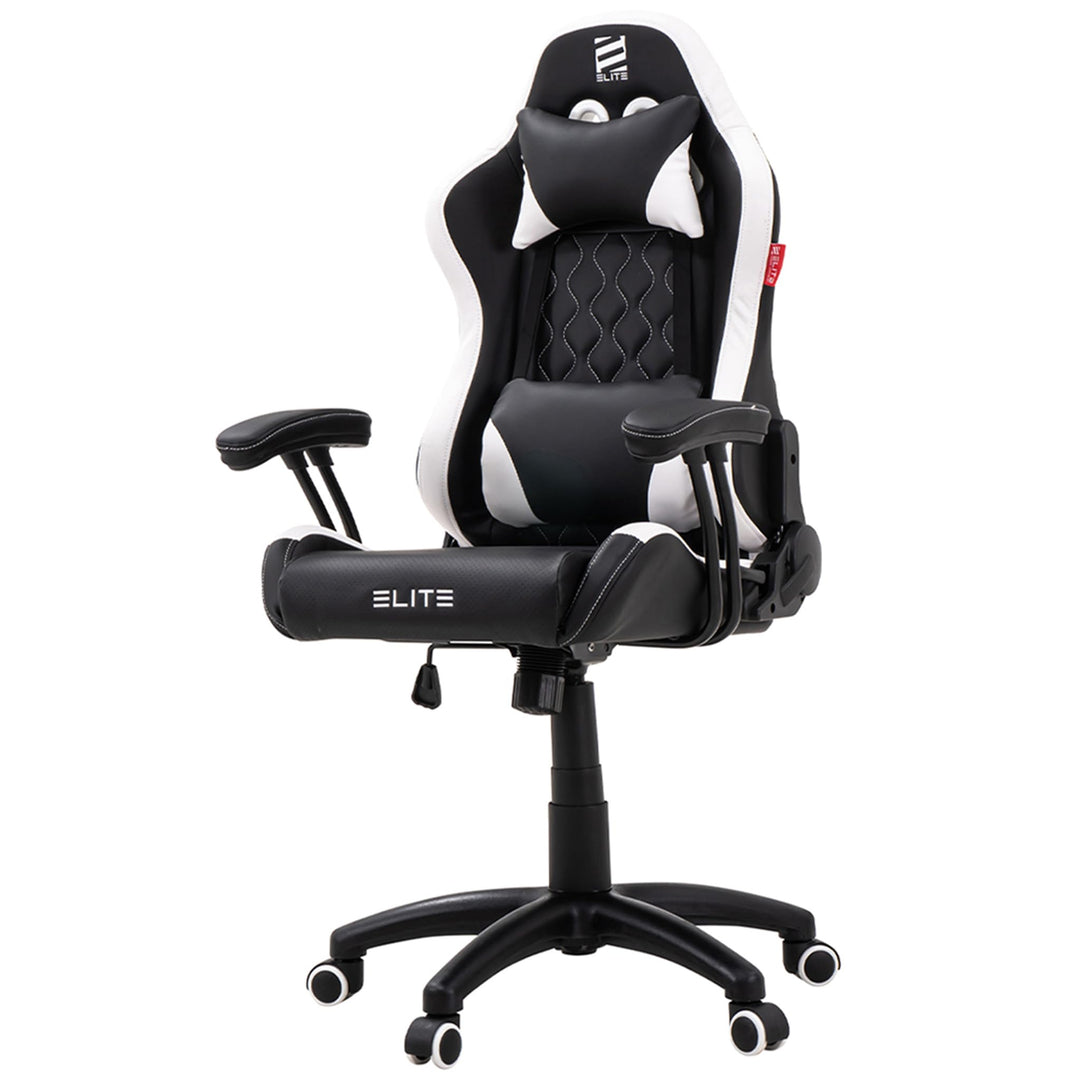 ELITE Pulse - Gaming Stuhl für Kinder - Kunstleder - Ergonomisch - Racer - Drehstuhl - Chair - Büros