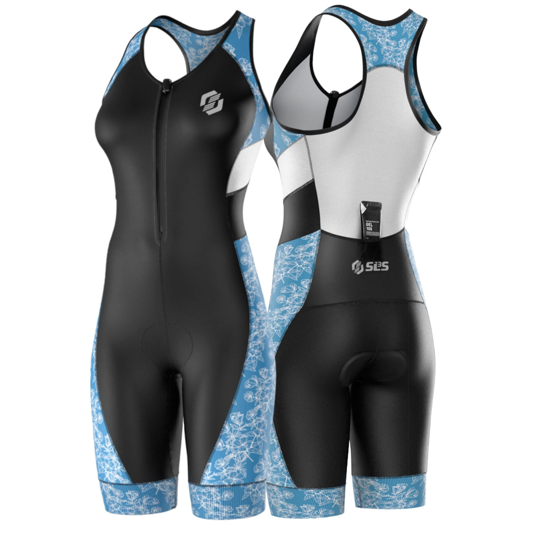 SLS3 Triathlon Anzug für Damen | Triathlonanzug | Trisuit | Triathlon Einteiler | FX 2.0 Schwimmanzu