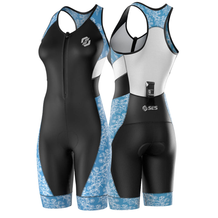 SLS3 Triathlon Anzug für Damen | Triathlonanzug | Trisuit | Triathlon Einteiler | FX 2.0 Schwimmanzu