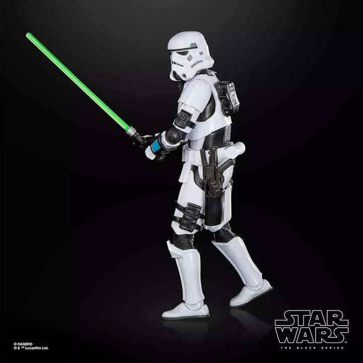 Star Wars Hasbro The Black Series Sergeant Kreel, 15 cm grosse Action-Figur Comic-Heften, ab 4 Jahre