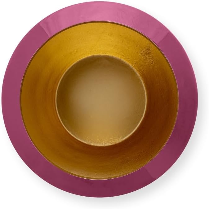 PIP STUDIO 51102048 Vase Metal Pink 36 cm (1 Stück)