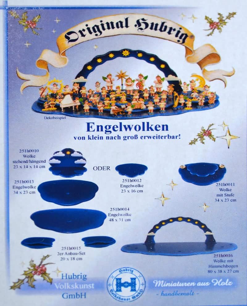 Engelwolke gross mit Rundkante