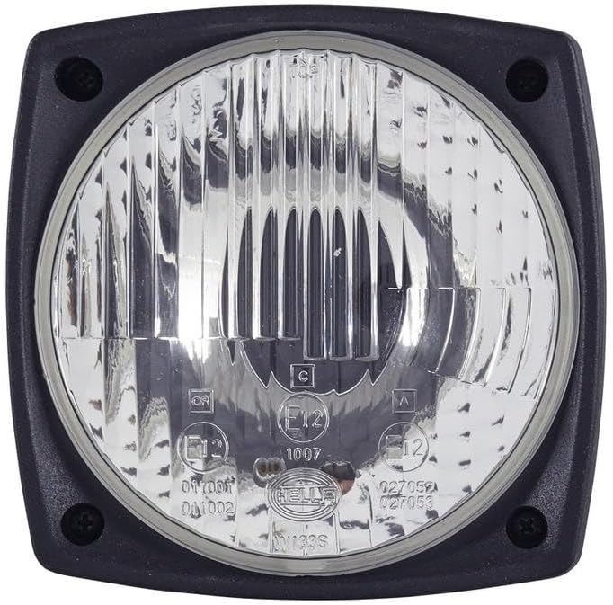 HELLA - Hauptscheinwerfer - 12/24V - Anbau - Stecker: Flachstecker - rechts/links - 1A3 996 026-121