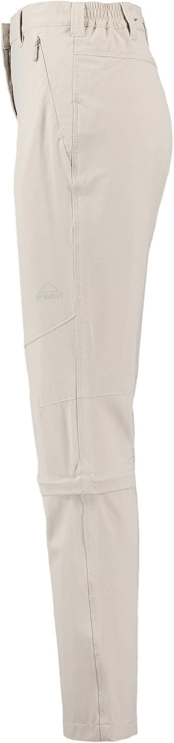 McKINLEY Damen Abzipphose Mandorak 40 Grau, 40 Grau