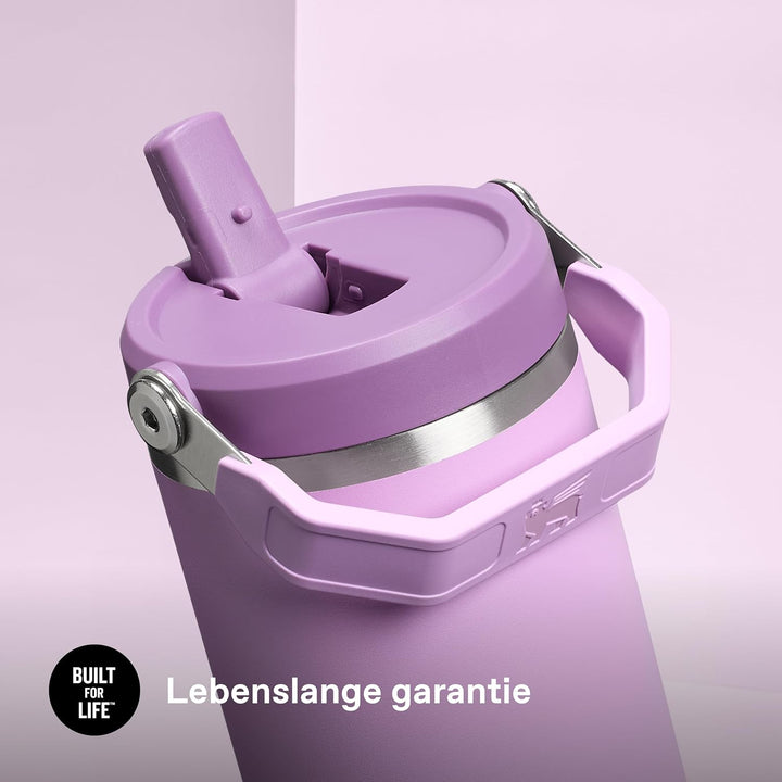 Stanley Flip Straw Tumbler 1.0 Trinkflasche Mit Strohhalm 0.89L - Thermosflasche Hält 12+ Stunden Ka