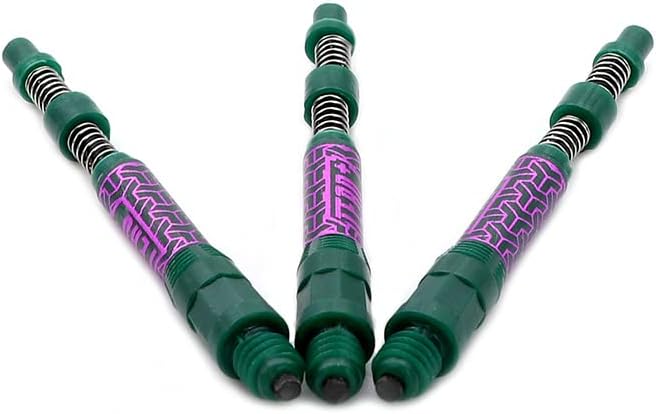 CUESOUL TERO+ AK7P Dart Shafts, Neues Double Direction Teleskop und Rotating Dart Flights System grü