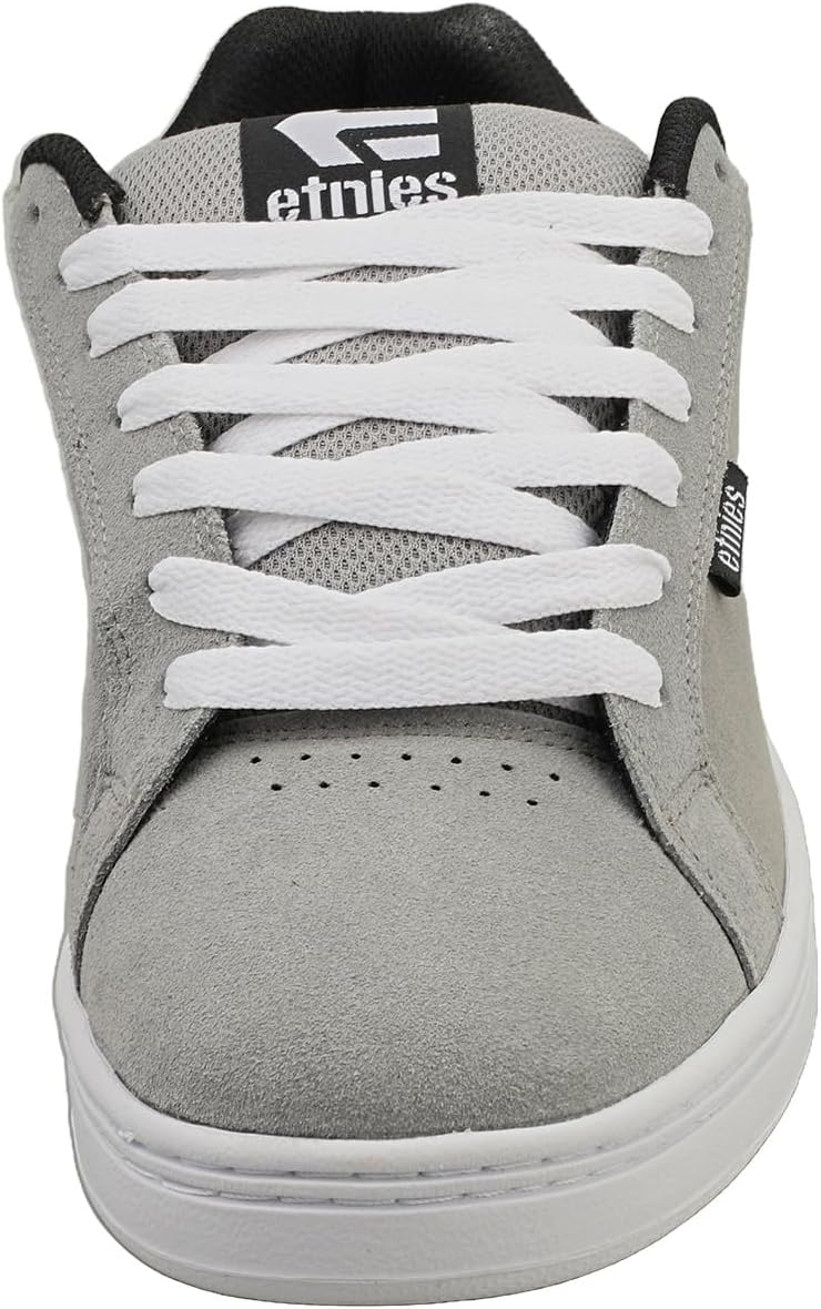 Etnies Fader, Herren Sneaker, Light Grey Black