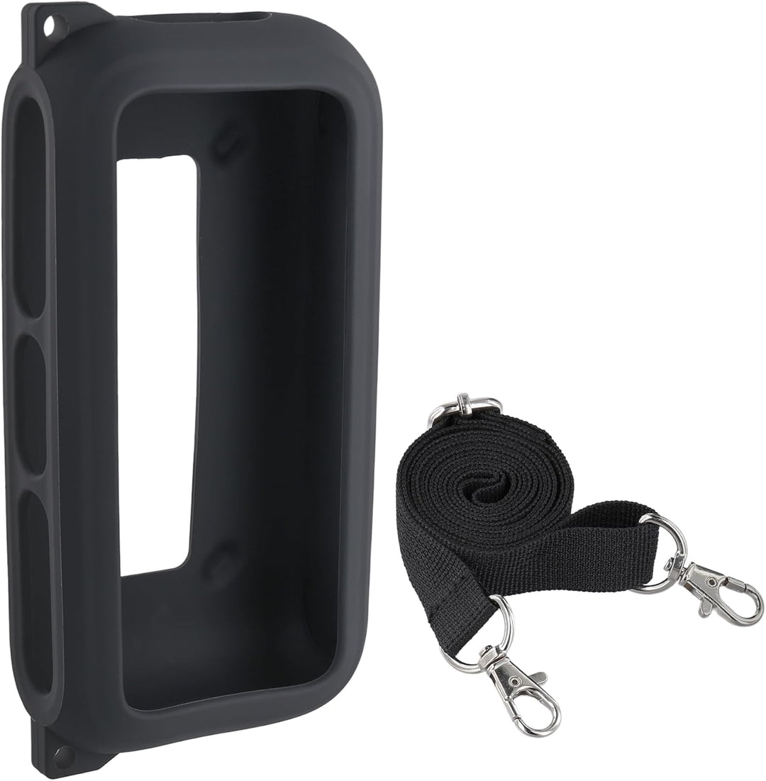 co2CREA Silikonhülle Tragetasche Case mit Schultergurt für Soundcore Motion 300 Hi-Res Bluetooth Lau