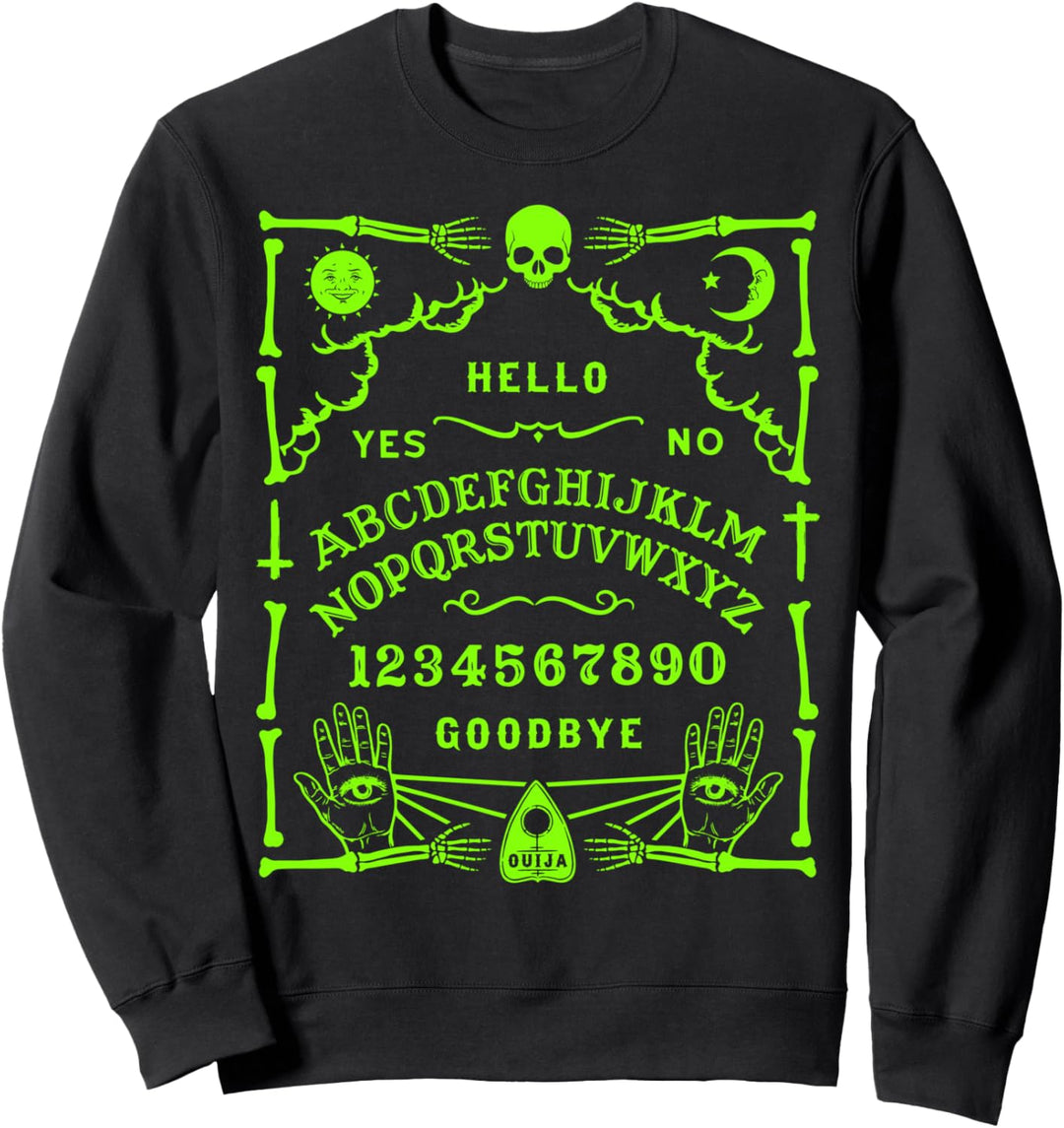 Ouija Board sprechender Geist Wicca Hexerei okkult Sweatshirt