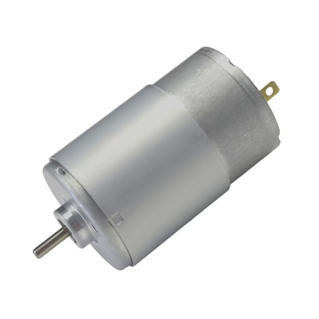 CHANCS Magnetic Drehmoment Mini Elektromotor 555 DC 12V/24V Geschwindigkeit 3500RPM für DIY Hobby DI