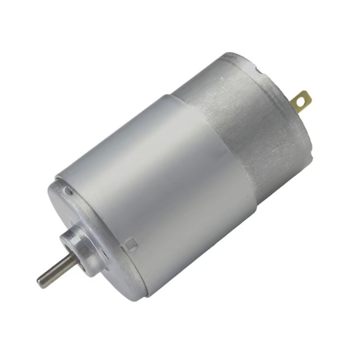 CHANCS Magnetic Drehmoment Mini Elektromotor 555 DC 12V/24V Geschwindigkeit 3500RPM für DIY Hobby DI