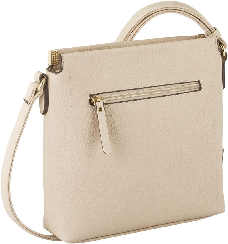 Gabor bags Gela Damen Umhängetasche Crossbody Bag Beige 25 x 6,5 x 23,5 Beige, 25 x 6,5 x 23,5 Beige