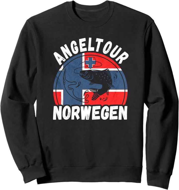 Angeltour Norwegen Sweatshirt