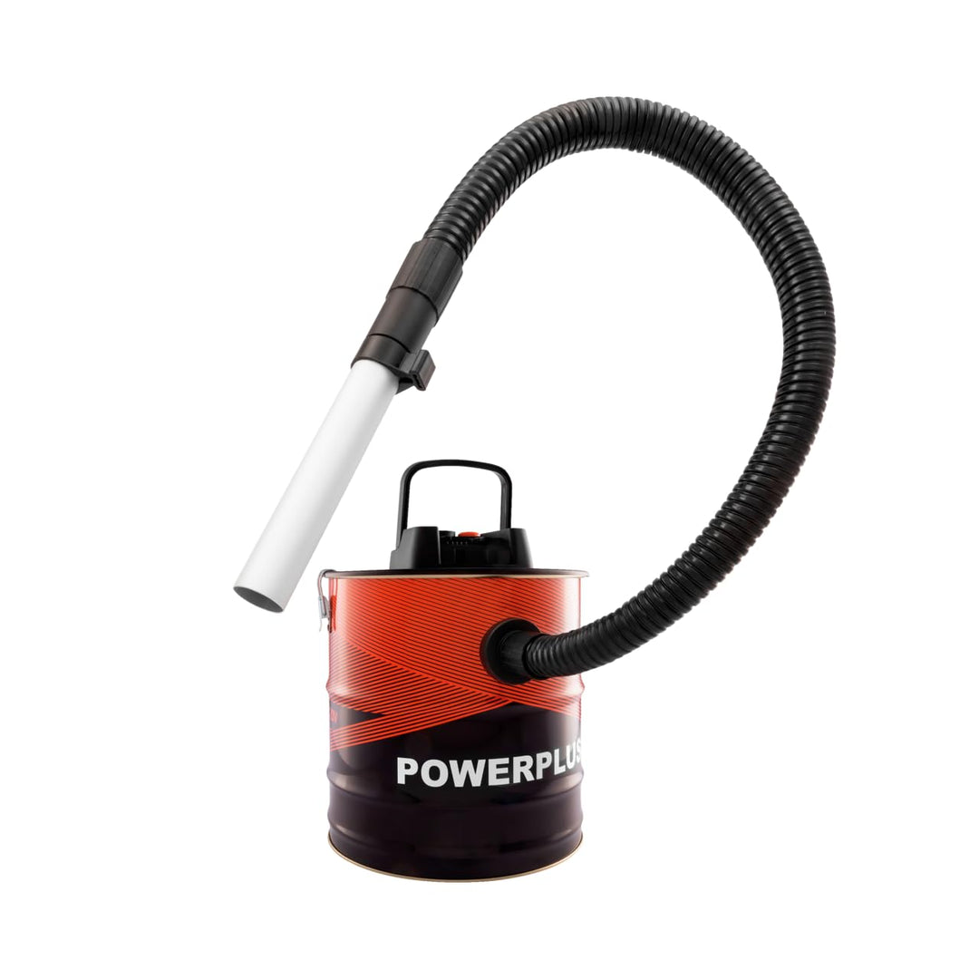 Dual Power kabelloser Aschesauger POWDP6020-20V Aschestaubsauger - 20l Tank - max. 40° - Asche Sauge