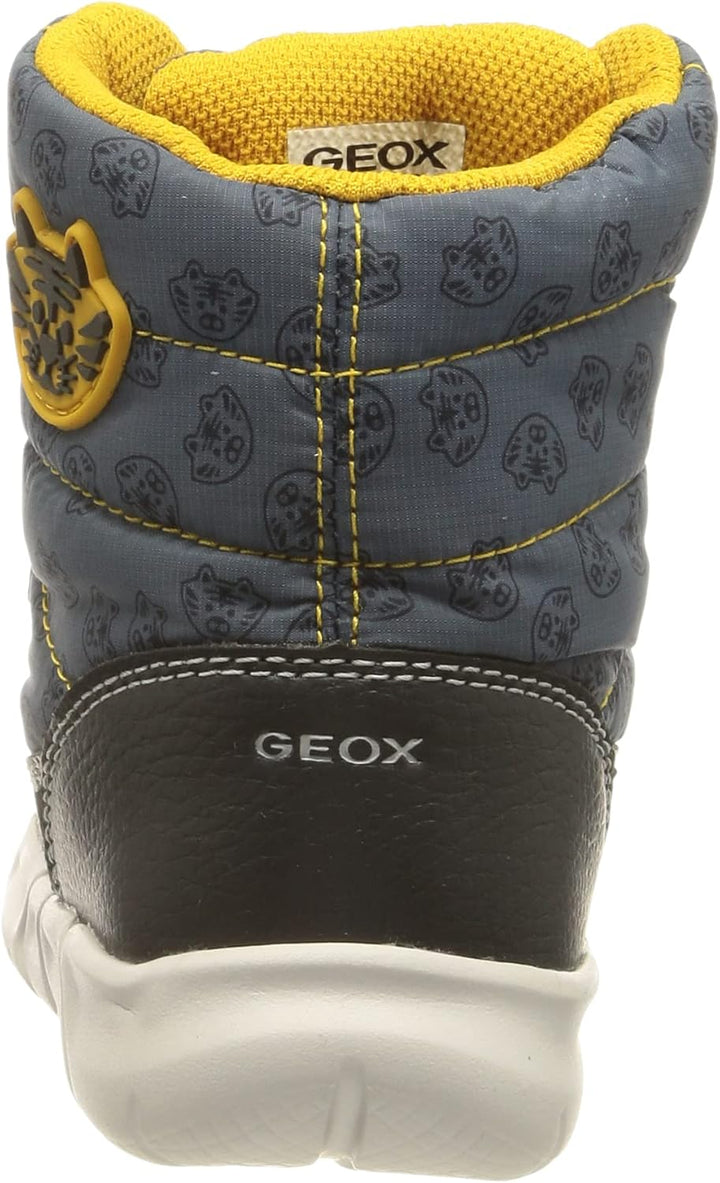 Geox Jungen B Flexyper Boy B ABX Stiefeletten 20 EU Avio Ochreyellow, 20 EU Avio Ochreyellow
