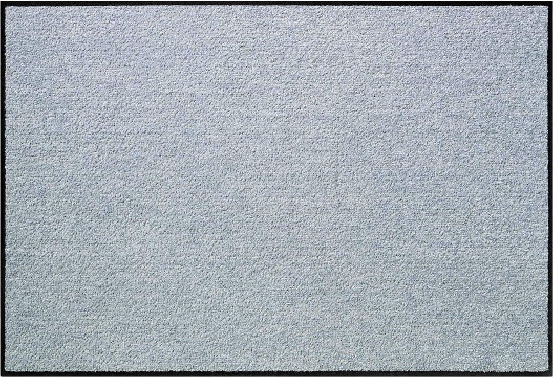 Salonloewe Fussmatte waschbar, Silbergrau, 50x75 cm - (SLU6020-50X75)