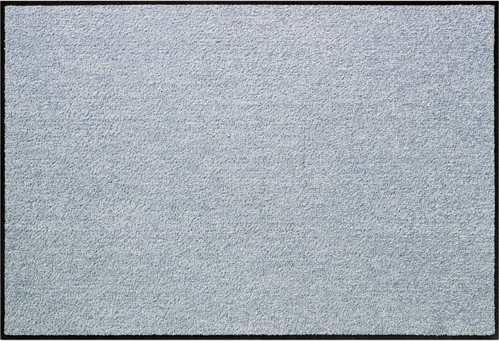 Salonloewe Fussmatte waschbar, Silbergrau, 50x75 cm - (SLU6020-50X75)