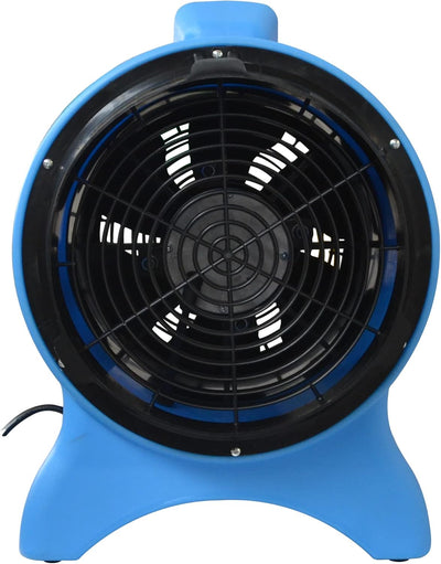 Axiallüfter Axialgebläse Turbo-Ventilator Staubabsaugung S3500
