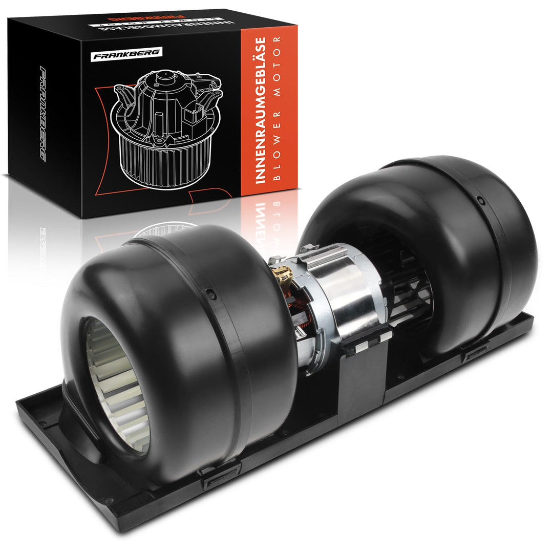 Frankberg Heizungsgebläse Gebläsemotor Kompatibel mit DAF XF 95 CF 65 75 85 Alle Motoren 1992-2013 R