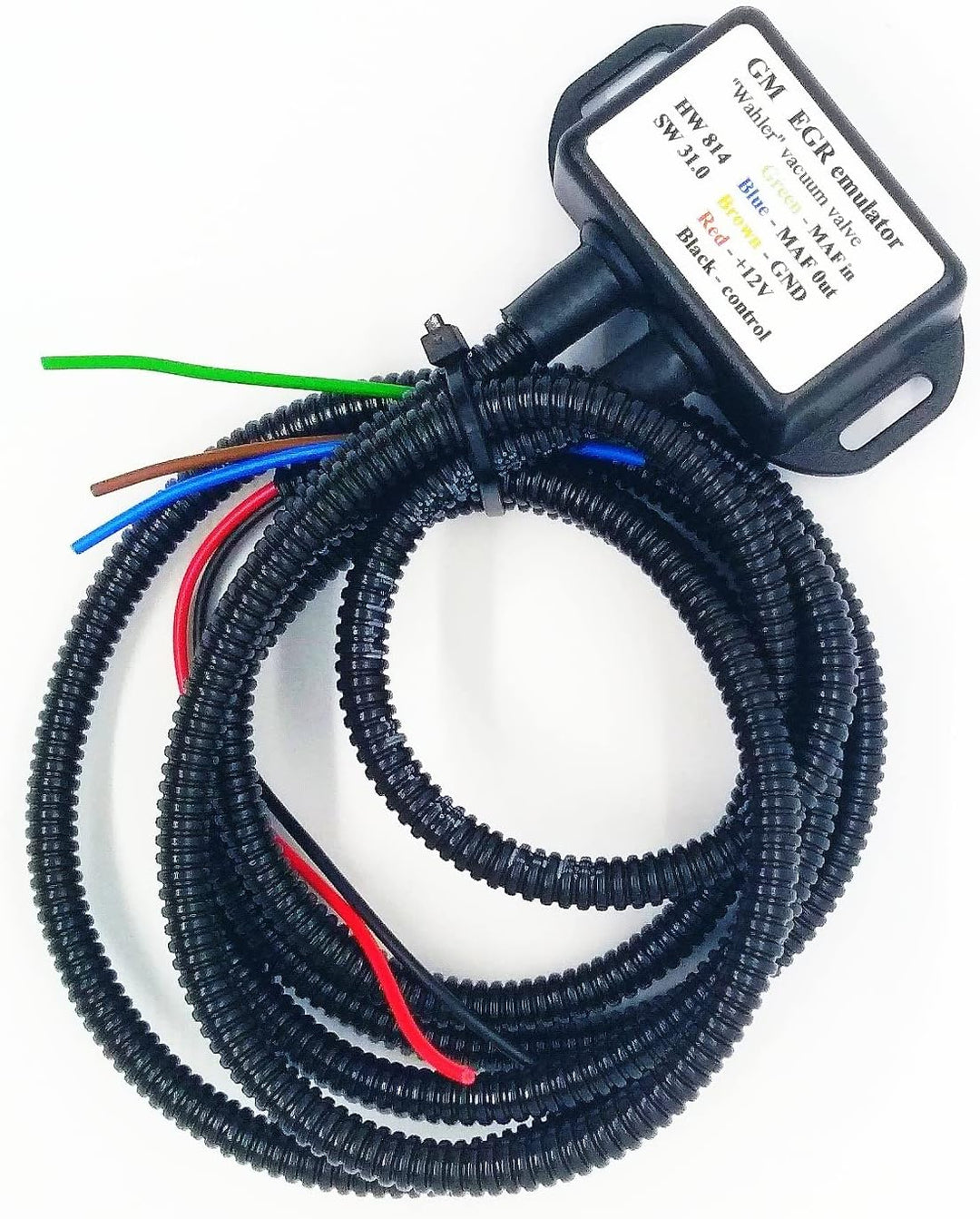 TBVPARTS EGR Ventil-Emulator mit Vakuumsteuerung 2.0 / 2.2 DI DTI Ringventil Astra G Omega B Vectra