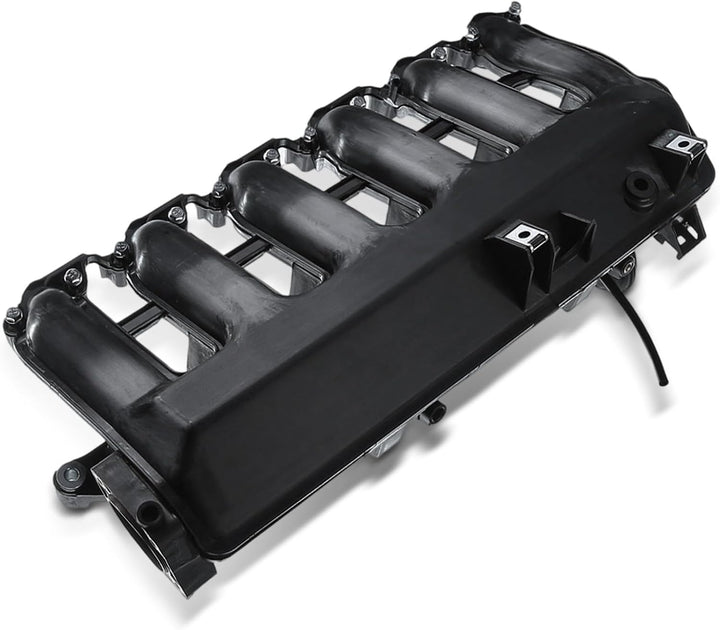 Frankberg Ansaugbrücke Saugrohrmodul Kompatibel mit 3er E90 E91 E92 E93 5er E60 E61 6er E63 E64 X3 E