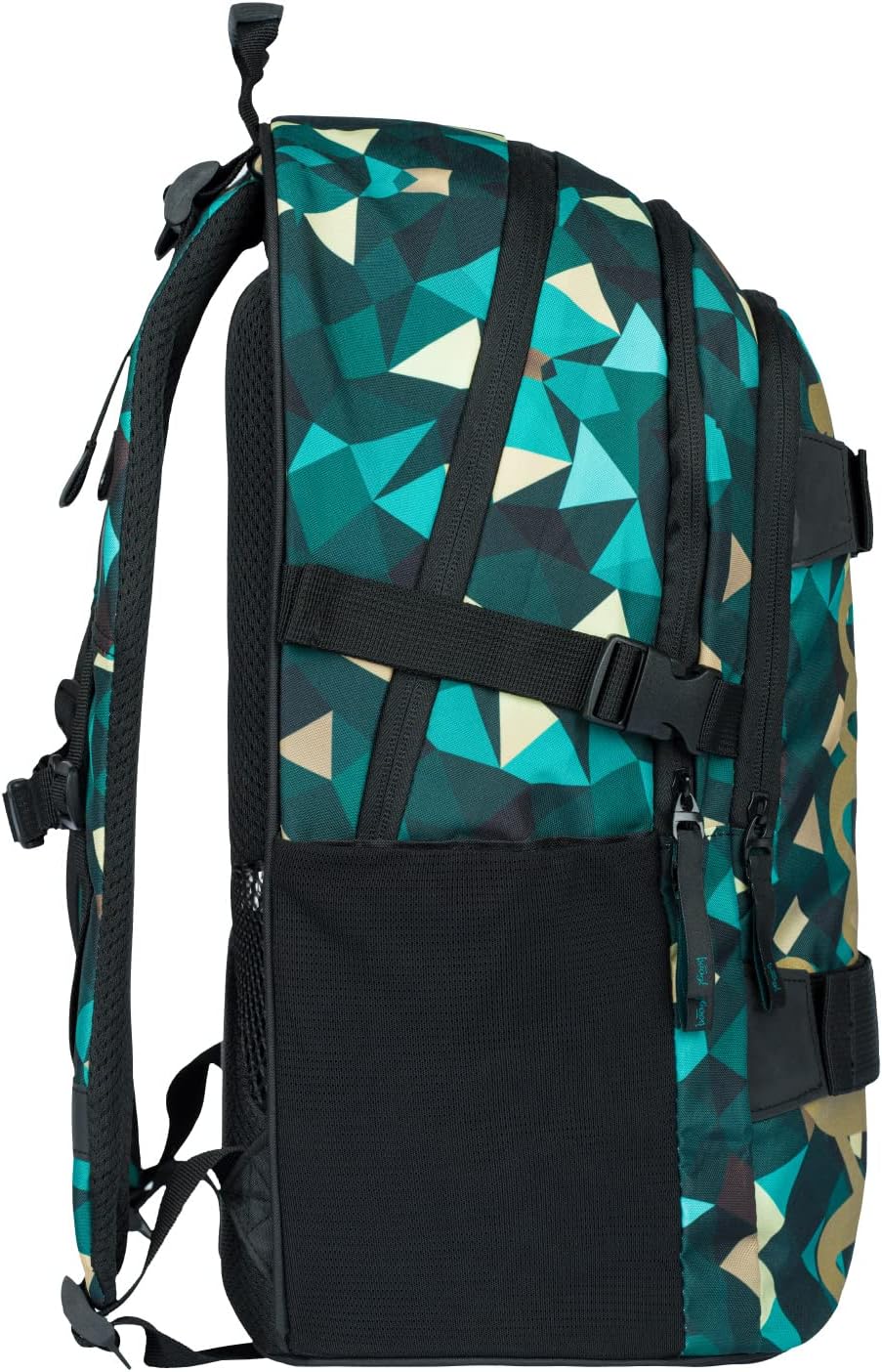 Baagl Schulrucksack Set Jungen Mädchen 3 Teilig, Schultasche ab 3. Klasse, Grundschule Ranzen mit Br