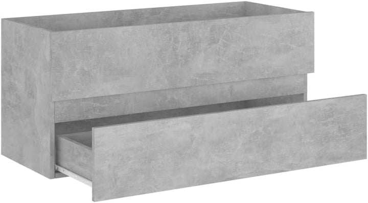 ZQQLVOO Wandmontierter Waschbeckenunterschrank, Waschbeckenunterschrank, Unterschrank ohne Waschbeck