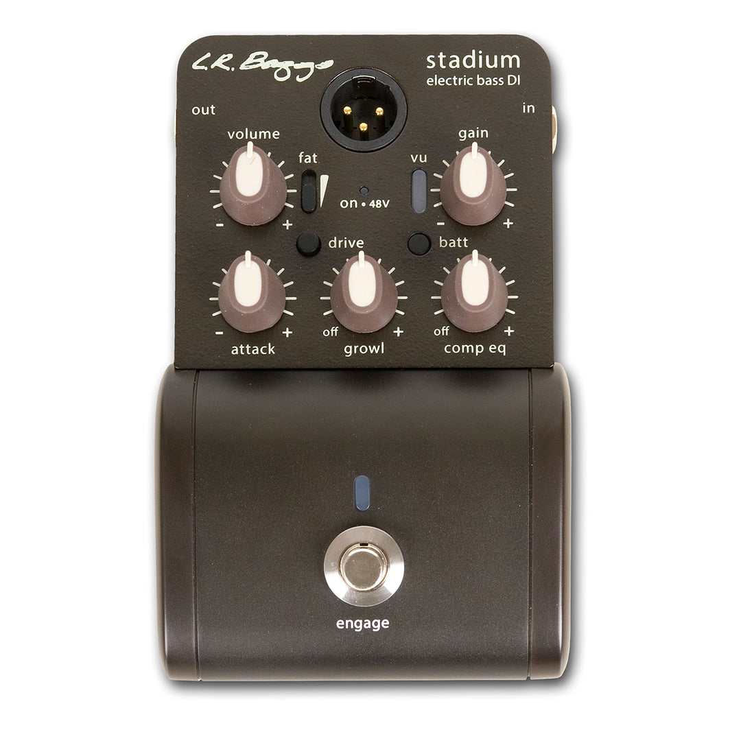 LR Baggs Stadium Bass DI Pedal