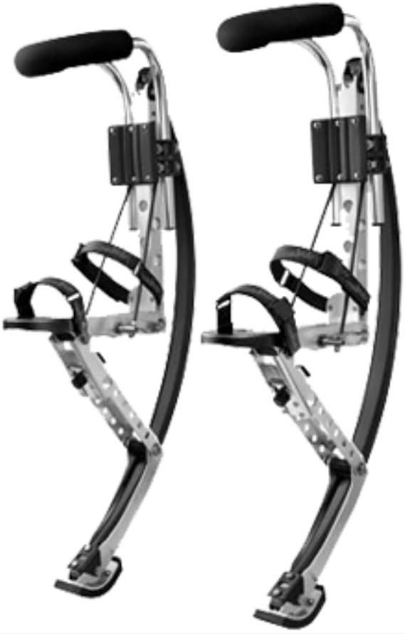 Skyrunner Erwachsene Känguru-Schuhe Herren Jumping Stelzen Männer Frauen Fitness Übung (50-70kg) Hüp