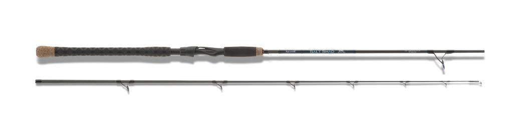 Aquantic Salt Shad Angelrute – 5 Verschiedene Längen – Wurfgewichte – Ringe Typ K – Blaue SIC-Einsät