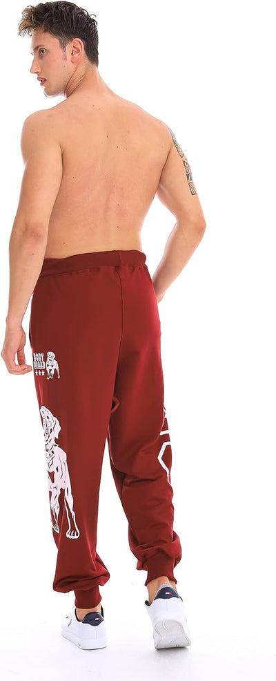 Raff & Taff Jogginghose Sweatpants Sporthose Bulldog Bodyguard aus hochwertiger Baumwollmischung 5XL