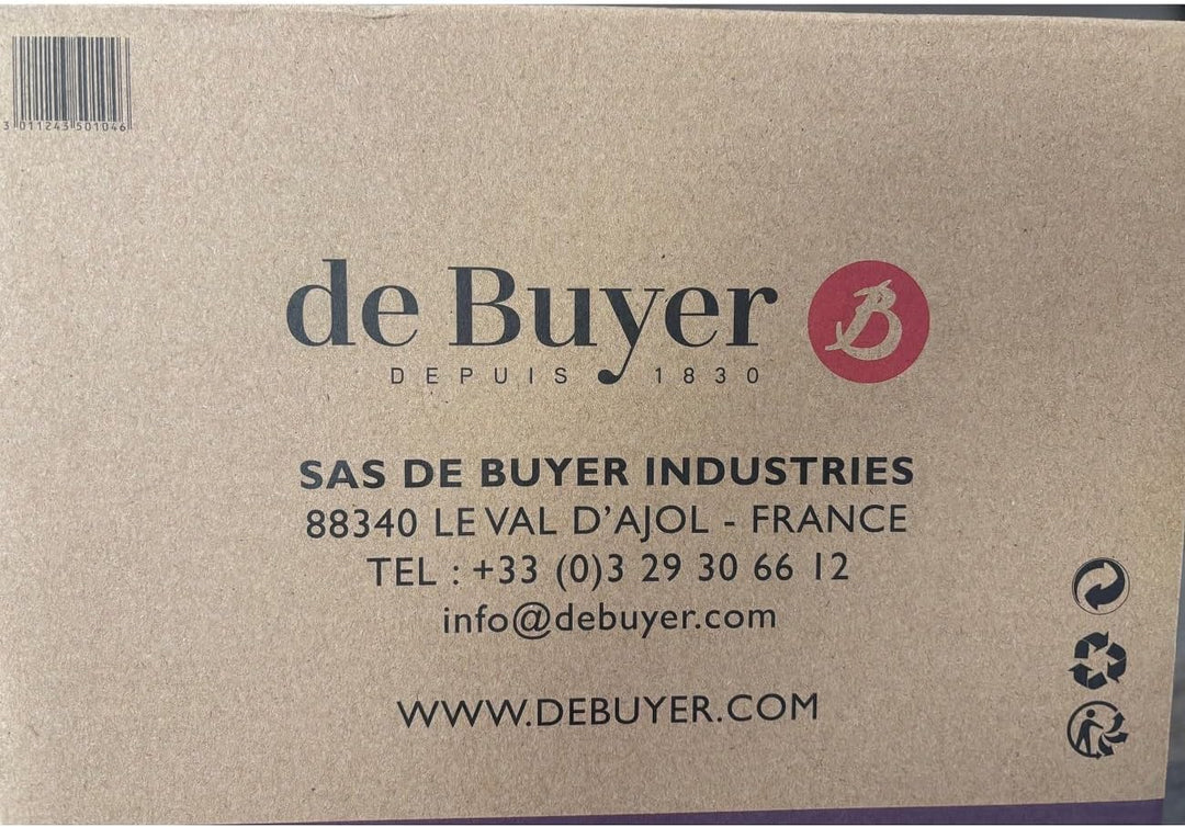 de Buyer - Set aus 4 Stielkasserollen PRIM&