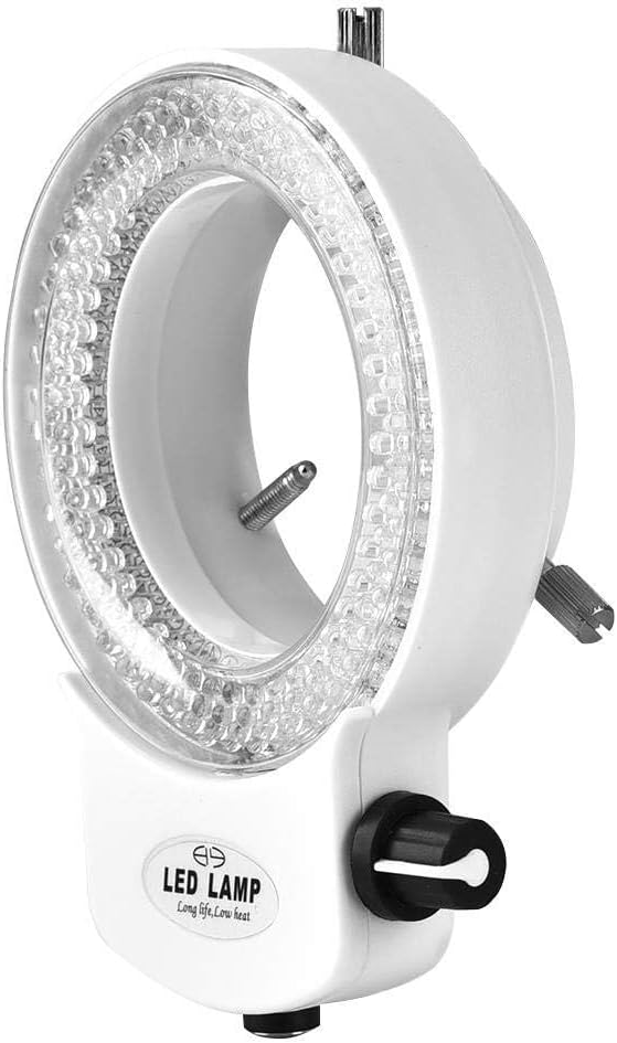 SEAFRONT LED Ringlicht Industrie LED Kamera Ring Optische Mikroskop Kamera mit 144 LED Perlen Lichtq
