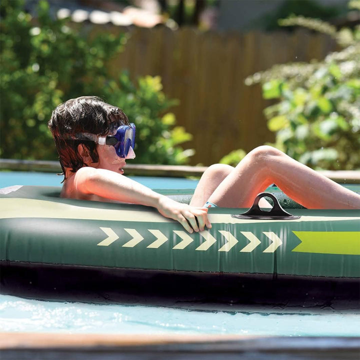 Aufblasbares Boot Challenger-schlauchboot-Set Verdickte Ruderboote Für Kinder Eine Person PVC-schlau