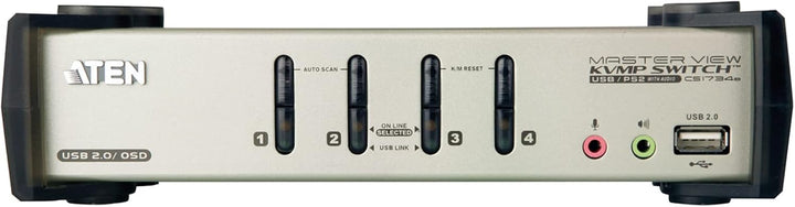 Aten CS1734B KVM Switch (4x VGA, 4x USB)