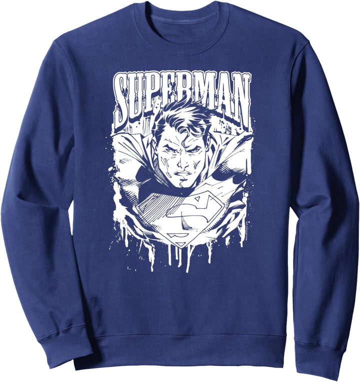 Superman Super Metal Sweatshirt