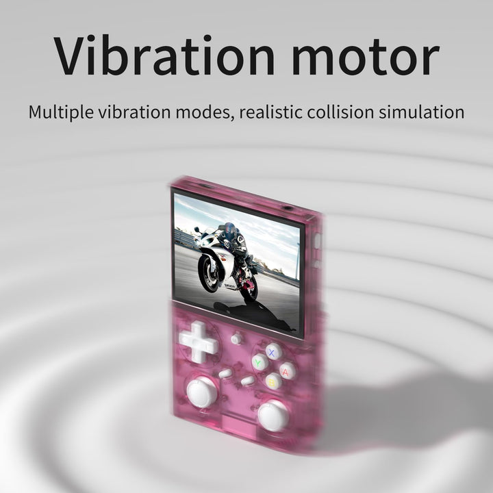 RG35XX G350 Retro Handheld Game Console 3.5 Inch IPS Screen 640 x 480 Linux System with a 64G Card P