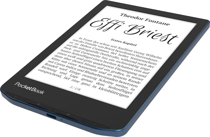 PocketBook e-Book Reader 'Verse Pro' (deutsche Version) 16 GB Speicher, IPX8, Bluetooth, 15,2 cm (6