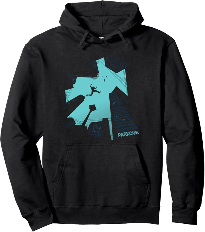 Parkour Parcour Free Running Pullover Hoodie