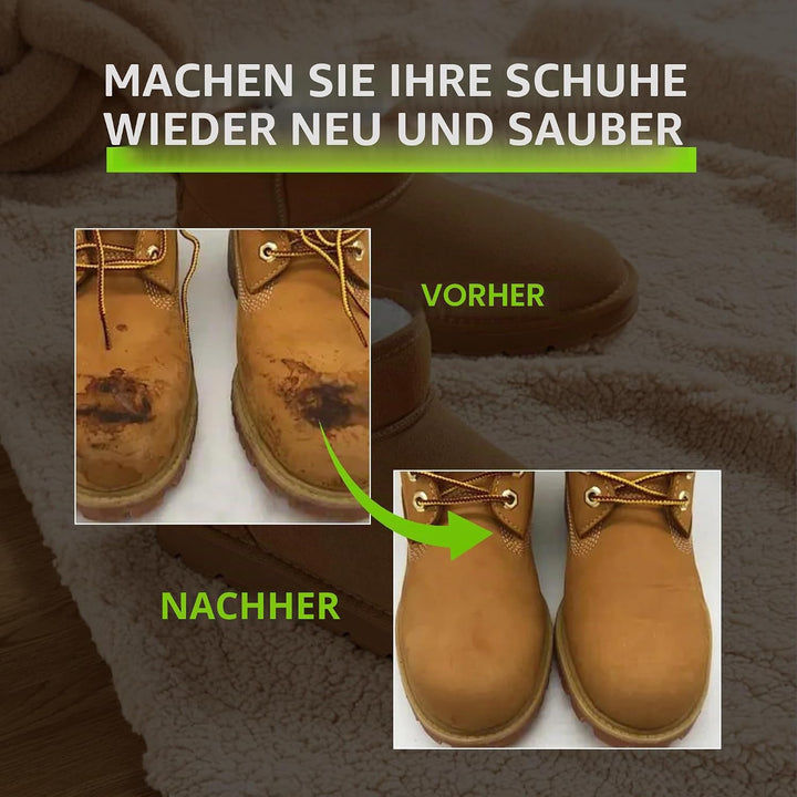 Wildleder Nubukleder Stiefel Wasserdichter Protecter Schuhreinigungsset Trainingsschuh Schuhreinigun