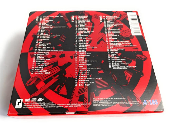 Persona 5 Original Soundtrack, Audio-CD
