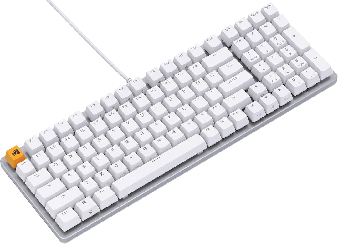 Glorious Gaming GMMK 2 Full Size (96%) – Mechanisches Gaming-Keyboard, Aluminiumrahmen, anpassbar, D