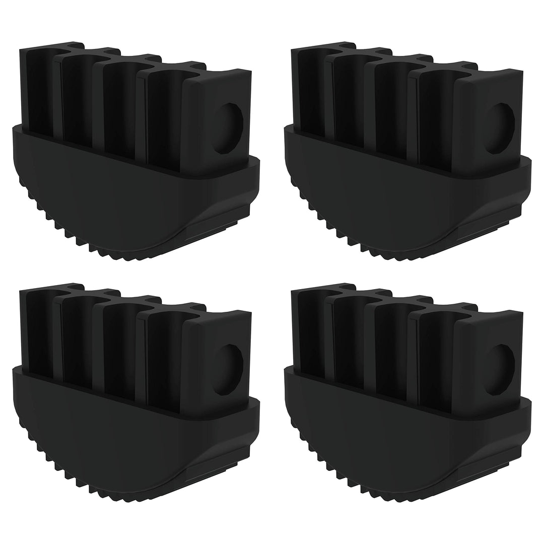 Günzburger Steigtechnik Innenschuh, elektrisch ableitfähig, für Leitern bis Baujahr 2004-73x25 mm